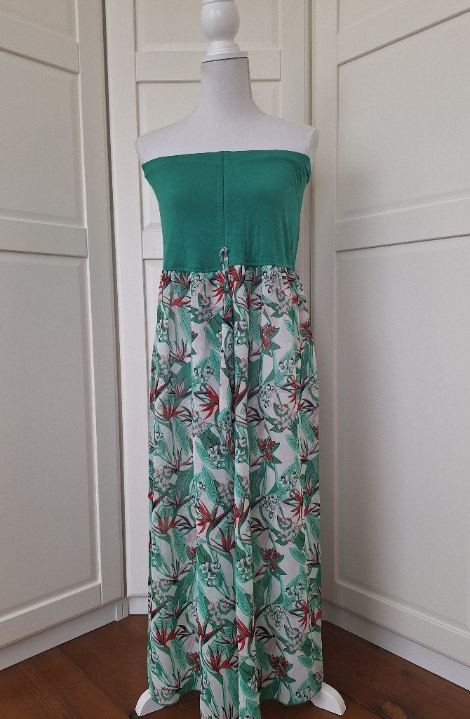 BPC nieuwe groene strapless strand jurk, maat 46 XL, Kleding | Dames, Maat 46/48 (XL) of groter, Nieuw, Ophalen of Verzenden, BPC