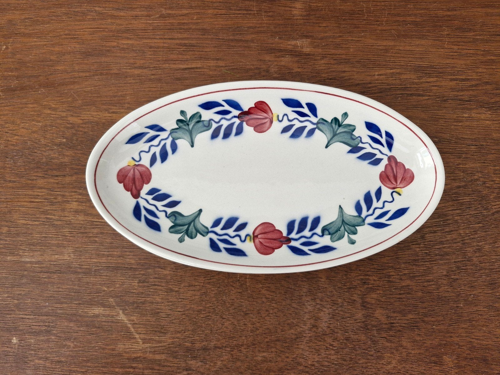 Vintage  Boerenbon - vier beleg-/zuurschaaltjes, Ophalen of Verzenden, Aardewerk, Overige stijlen, Schaal of Schalen