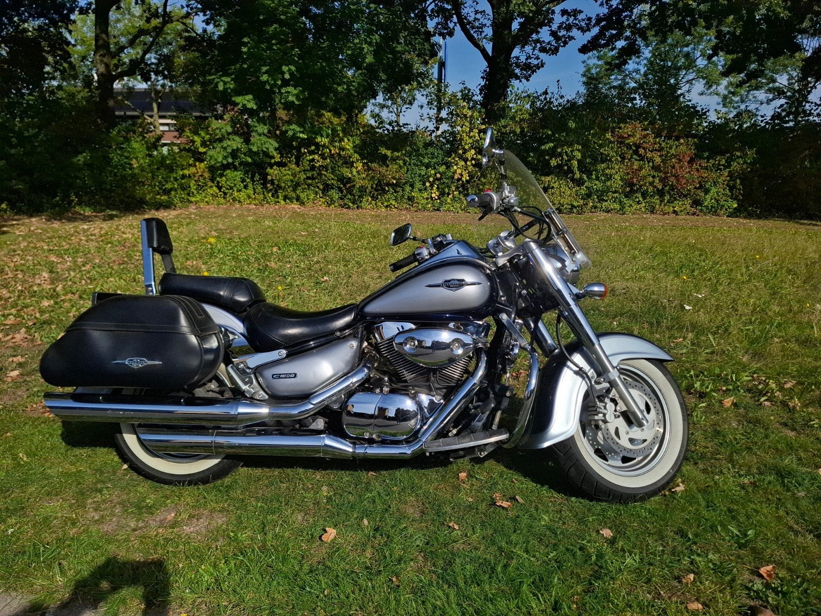 Suzuki intruder VL1500, Motoren, 2 cilinders, 1500 cc, Particulier, Handgeschakeld