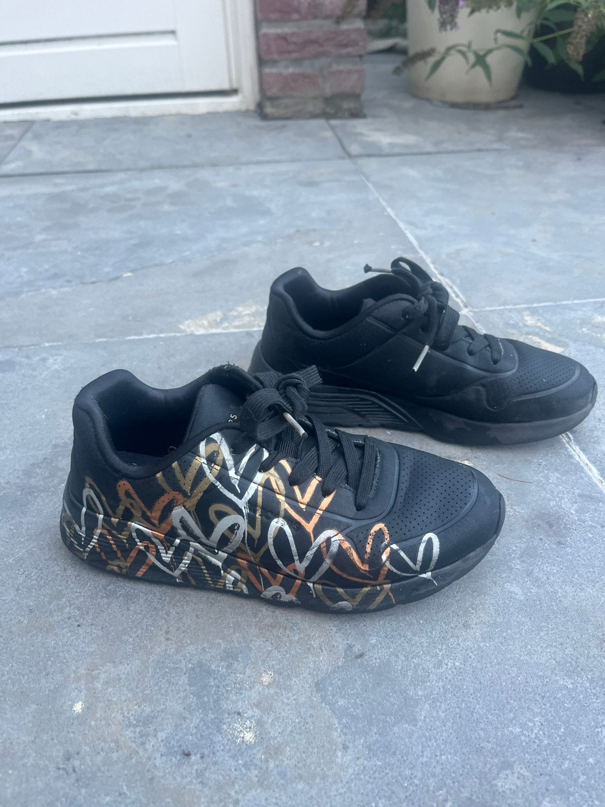 Sketchers meisje, maat 34, Ophalen of Verzenden, Zo goed als nieuw, Meisje, Laarzen