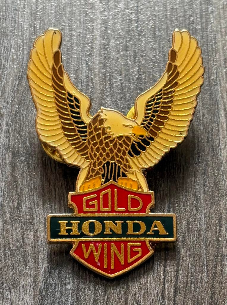 Honda Gold Wing Pin, Ophalen of Verzenden