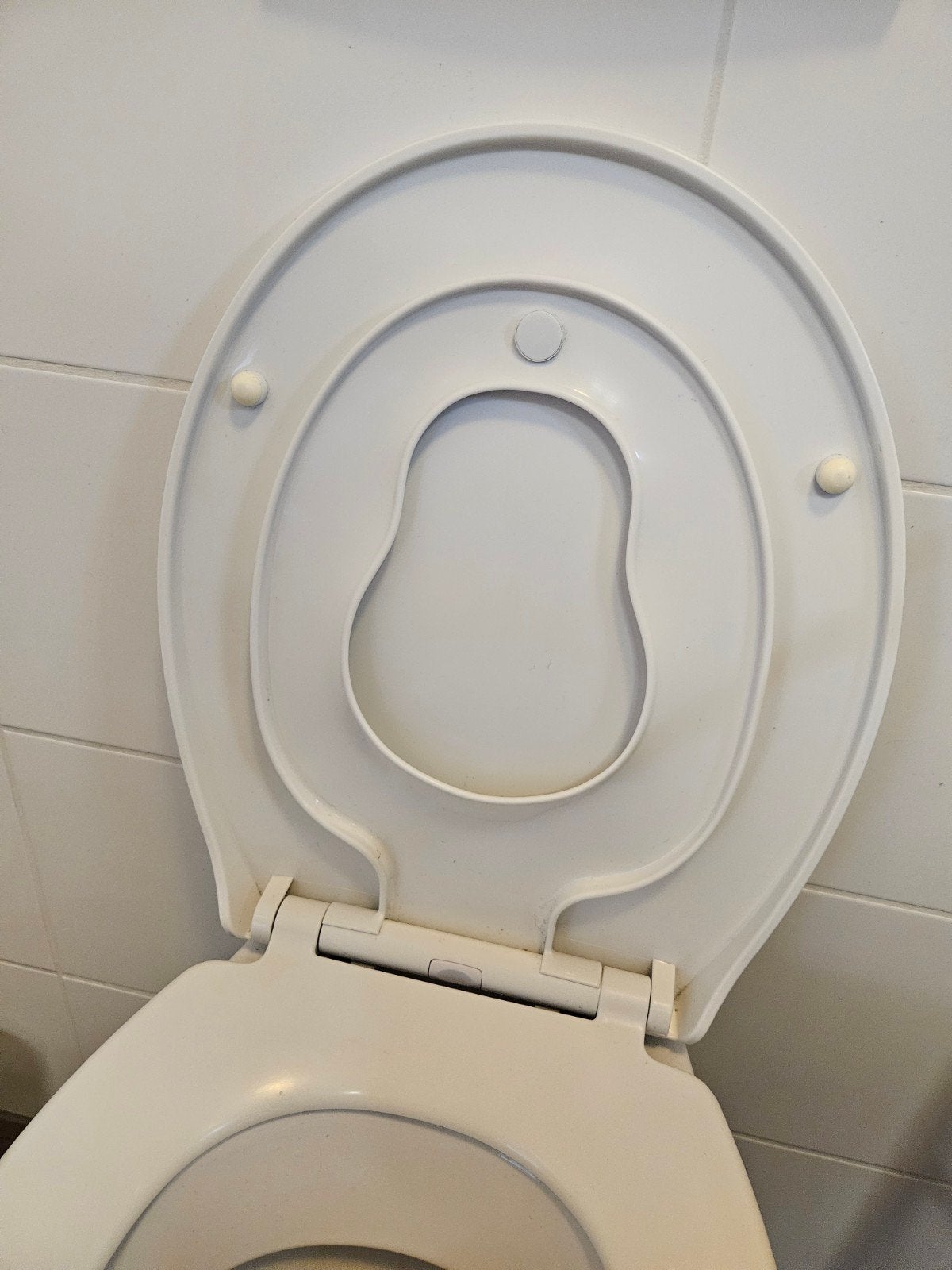 Tiger WC bril met verkleiner - Familie toiletzitting, Ophalen, Zo goed als nieuw, Toilet