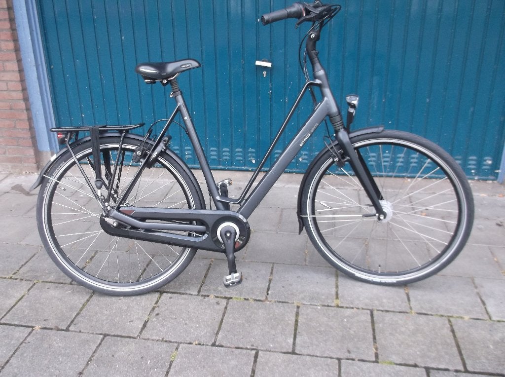 Batavus Bryte damesfiets, Fietsen en Brommers, Fietsen | Dames | Damesfietsen, Gebruikt, Batavus, Versnellingen, 56 cm of meer
