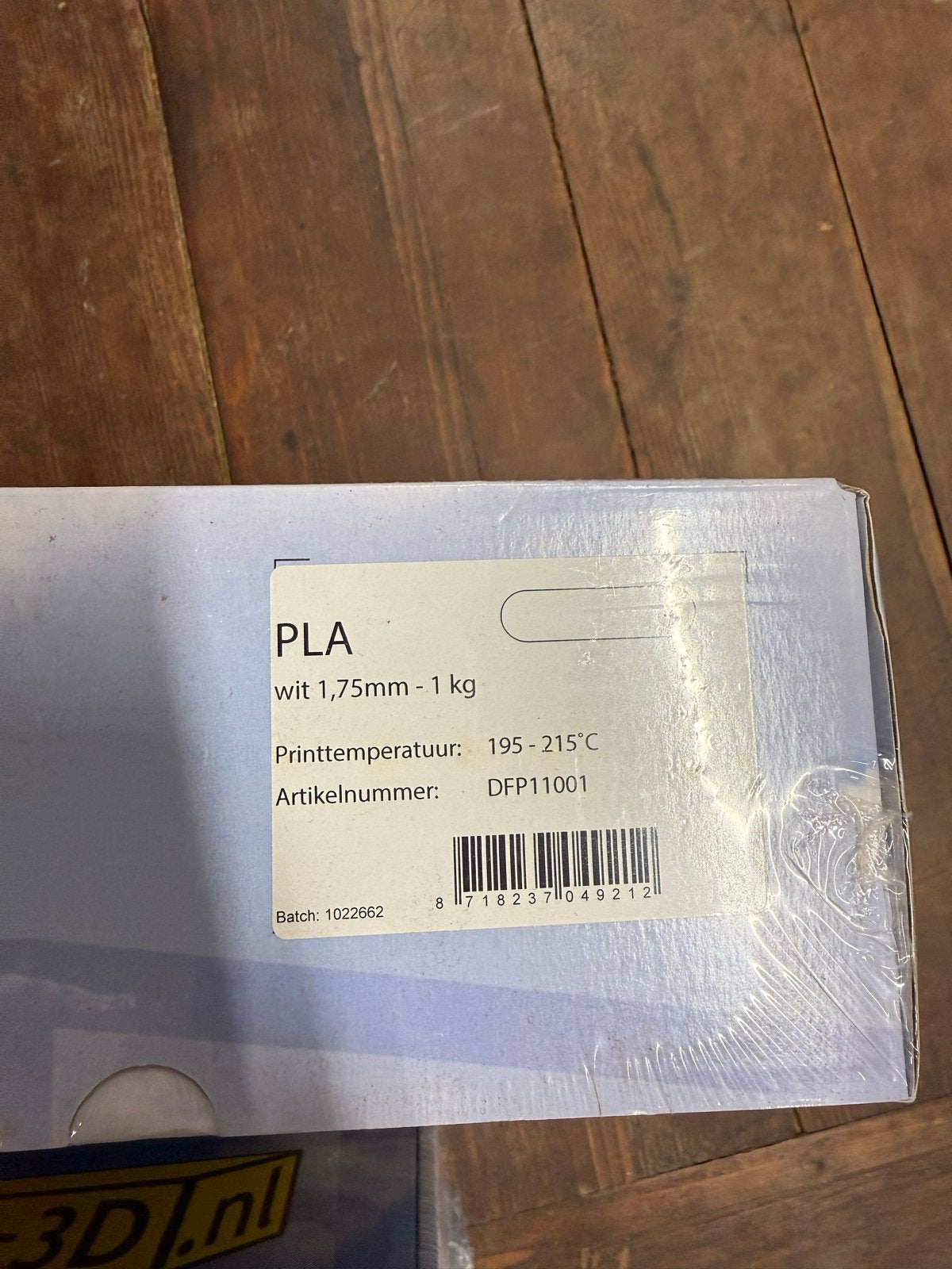 3D Print Filament (PLA) - Diverse Kleuren 1.75mm - 1kg, Computers en Software, 3D Printers, Ophalen of Verzenden, Nieuw, Filament