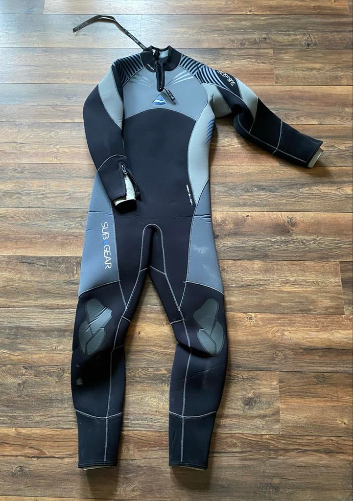 Sub Gear duikpak - Zo goed als nieuw maat 56, Watersport en Boten, Duiken, Ophalen, Zo goed als nieuw, Duikpak