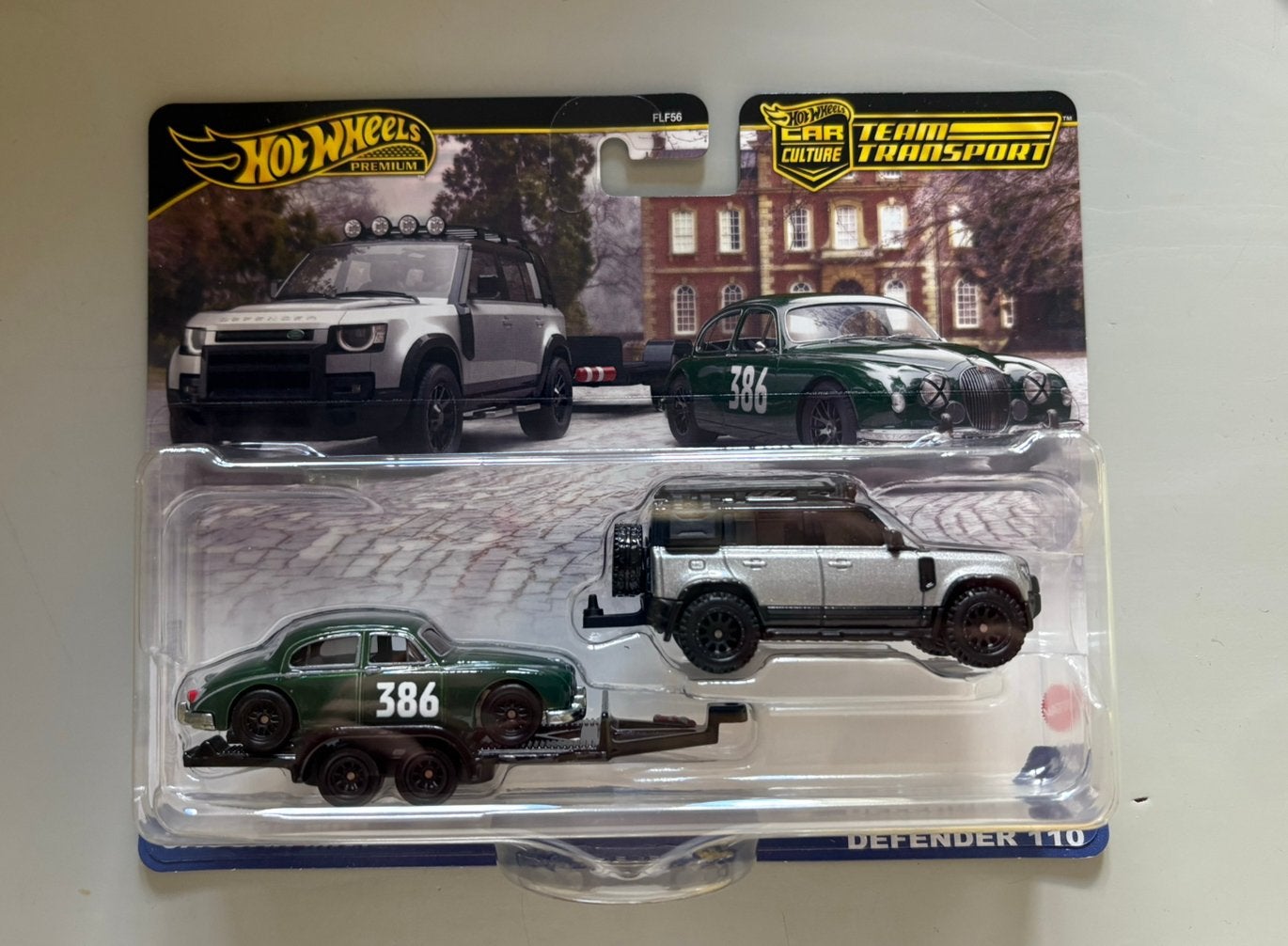 Hot Wheels Premium Jaguar,Land Rover Team Transport, Ophalen of Verzenden, Zo goed als nieuw, Auto