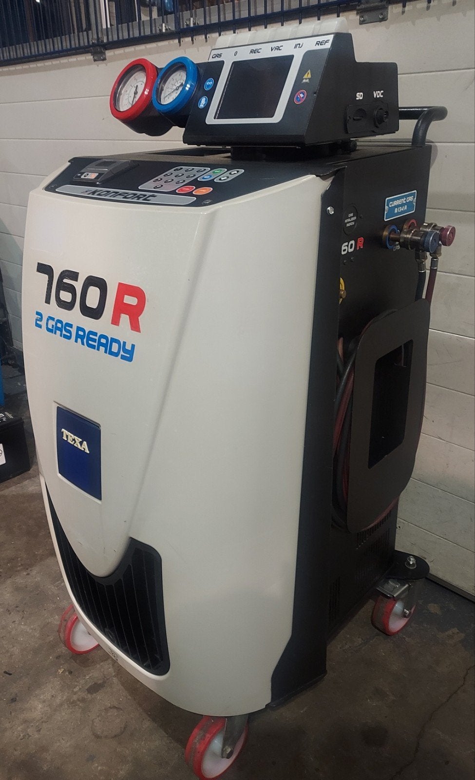 Texa 760R R134a Airco apparaat service machine vulstation, Auto diversen, Ophalen