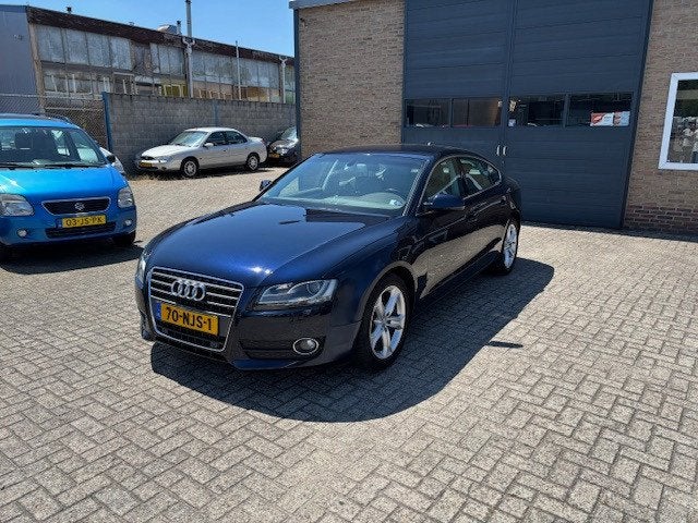 Audi A5 Sportback 2.0 TFSI Pro Line, Euro 5, Stof, Gebruikt, Beige