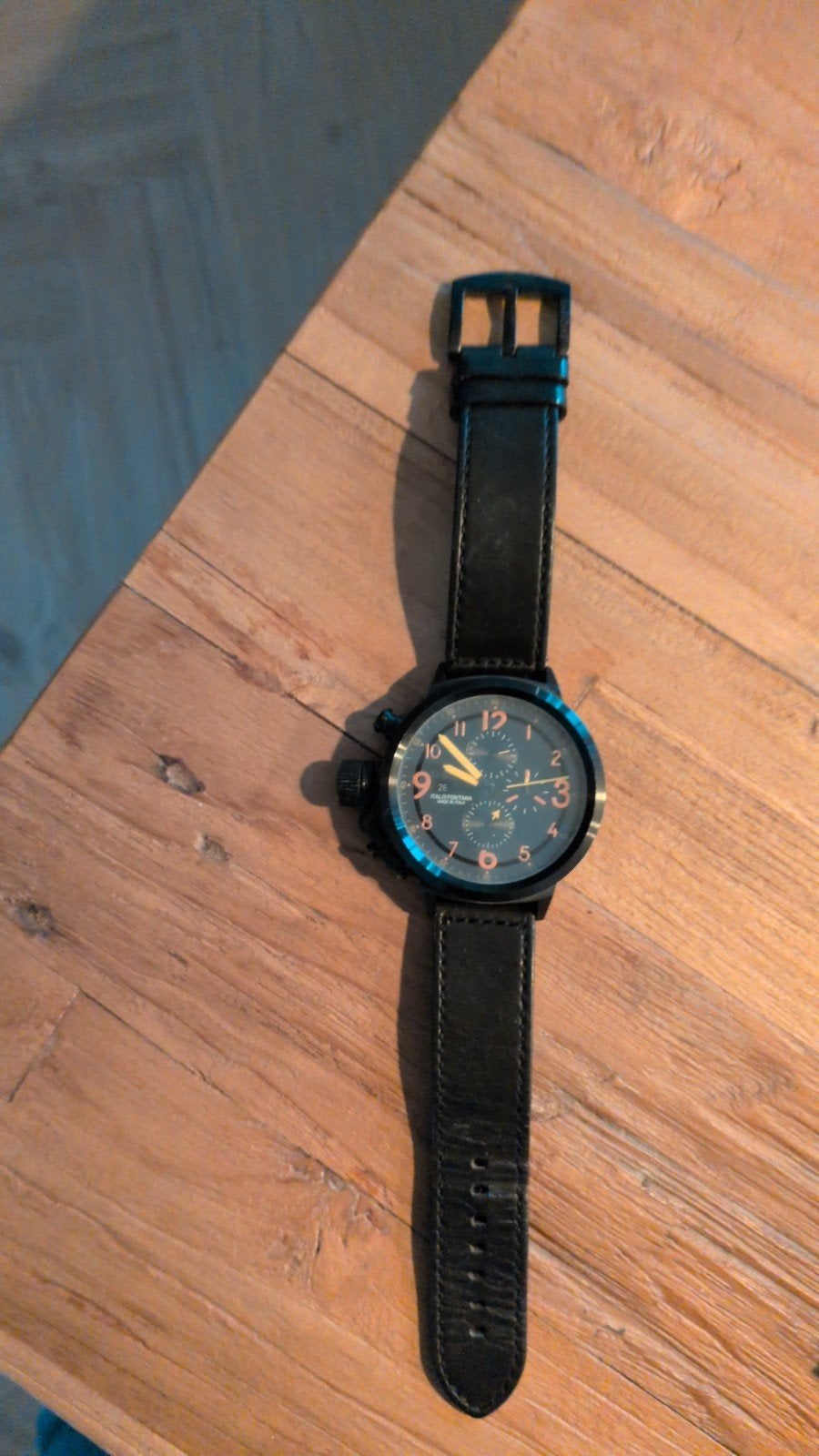U-Boat Automaat Replica Horloge - Werkt Goed, Overige merken, Staal, Verzenden, Polshorloge