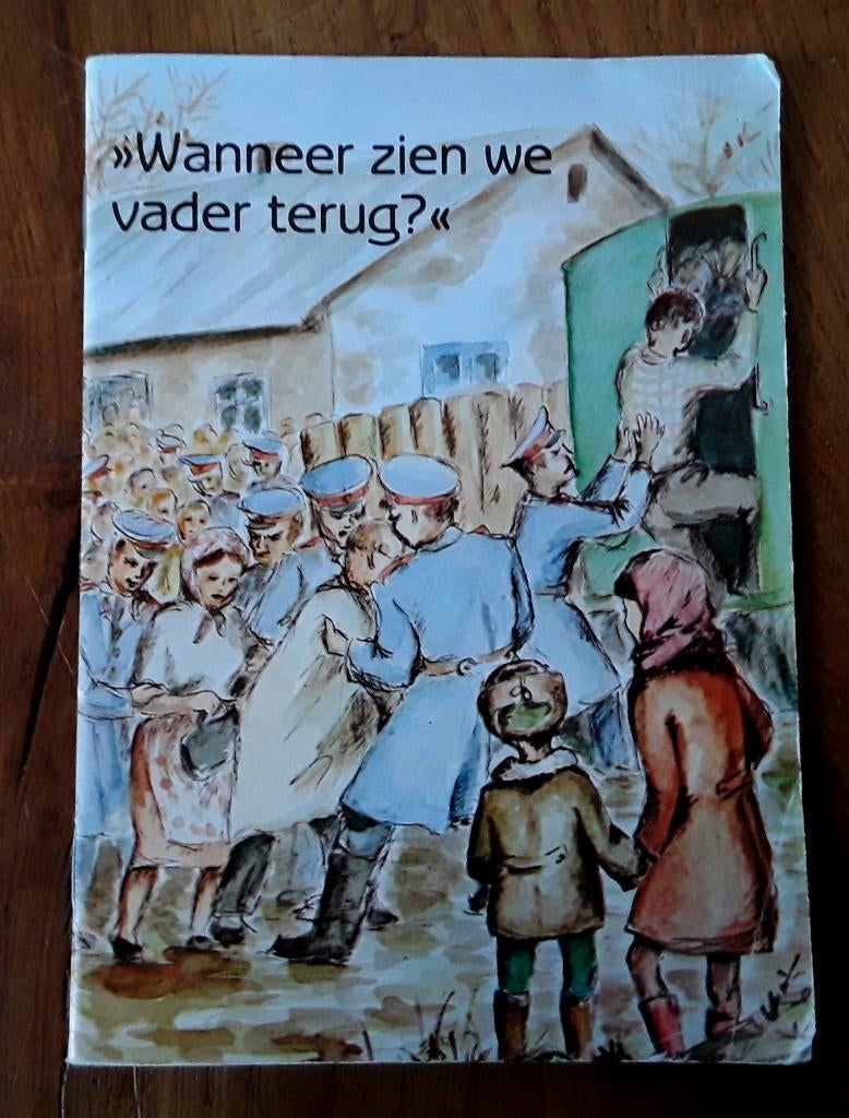 Margarete Schmidt - Wanneer zien we vader terug? (Rusland), Ophalen of Verzenden, Gelezen