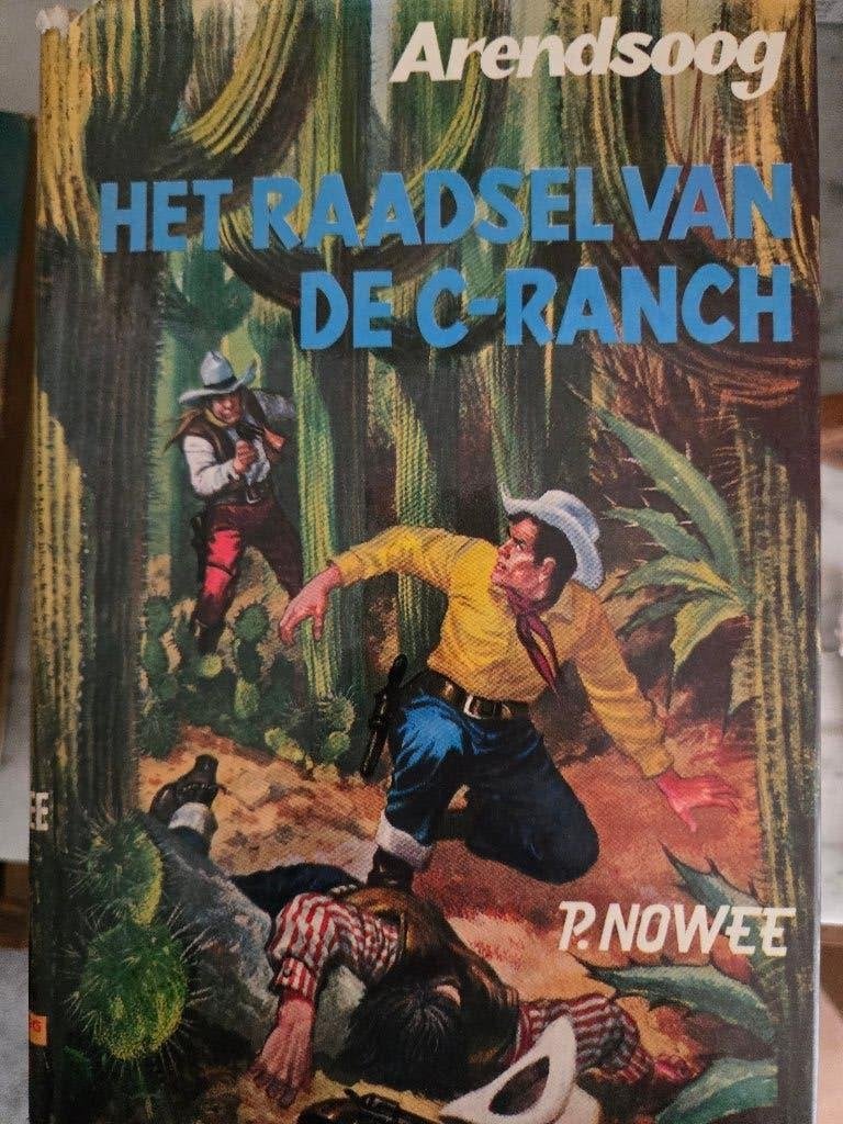 Arendsoog - Het Raadsel van de C-Ranch, Boeken, Gelezen, P. Nowee, Ophalen of Verzenden, Fictie