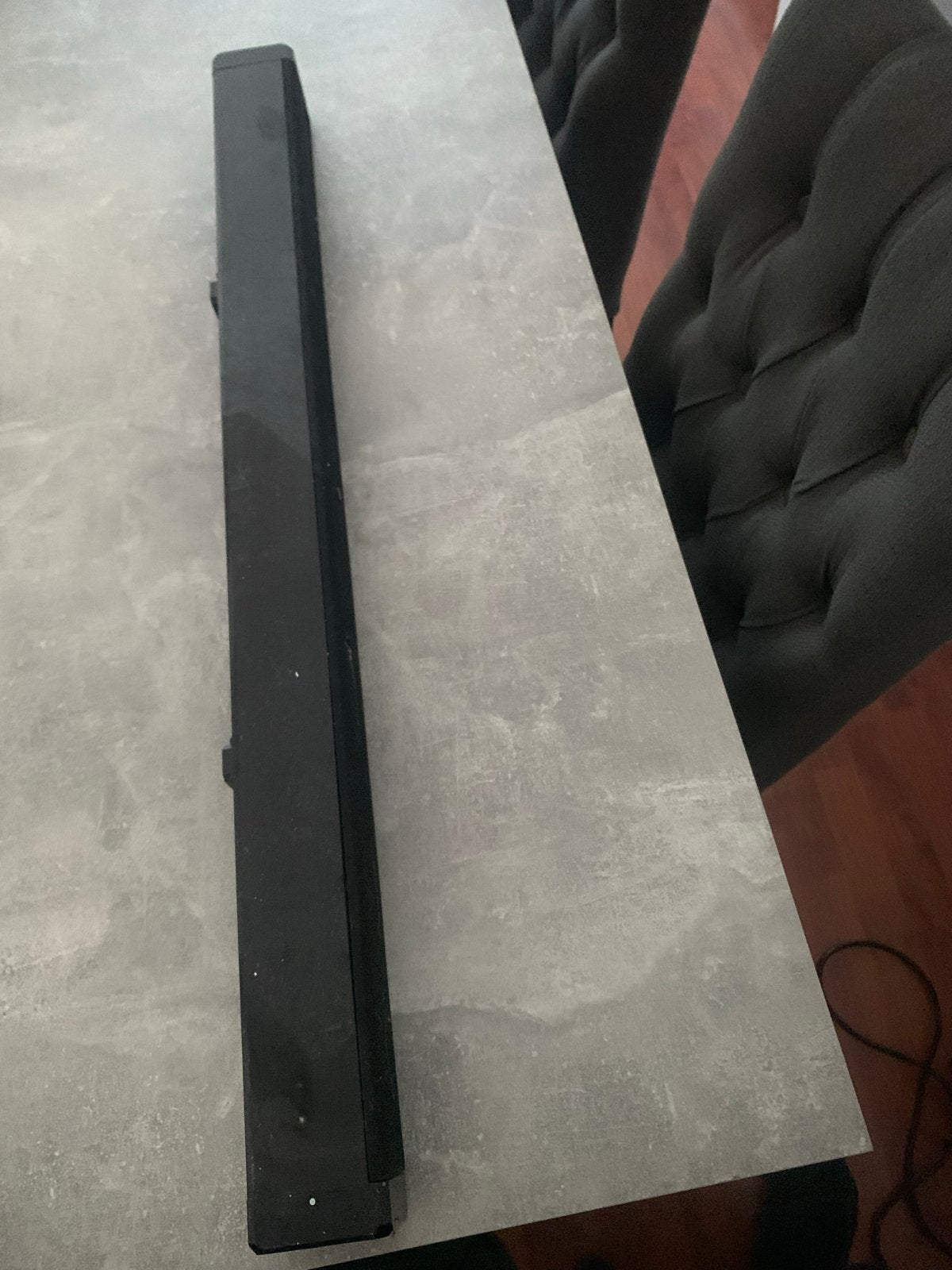 Langwerpige soundbar - Goed werkend, Ophalen of Verzenden, Gebruikt