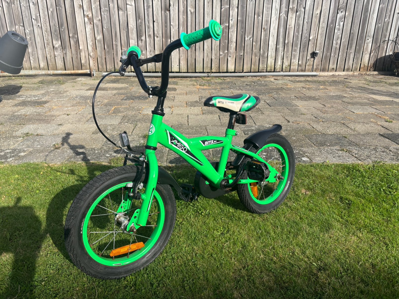 Crossfiets kinderfiets, Ophalen, Gebruikt, Staal, Minder dan 16 inch