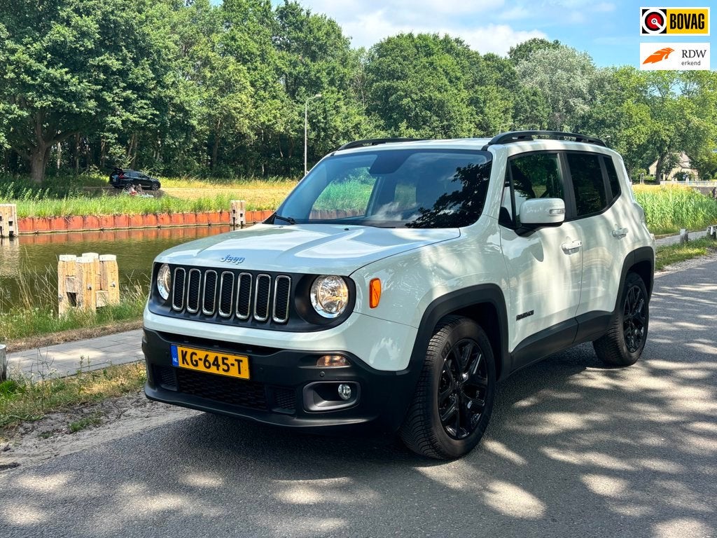 Jeep Renegade Automaat 1.4 MultiAir Longitude, Auto's, Jeep, Voorwielaandrijving, Gebruikt, 4 cilinders, Wit