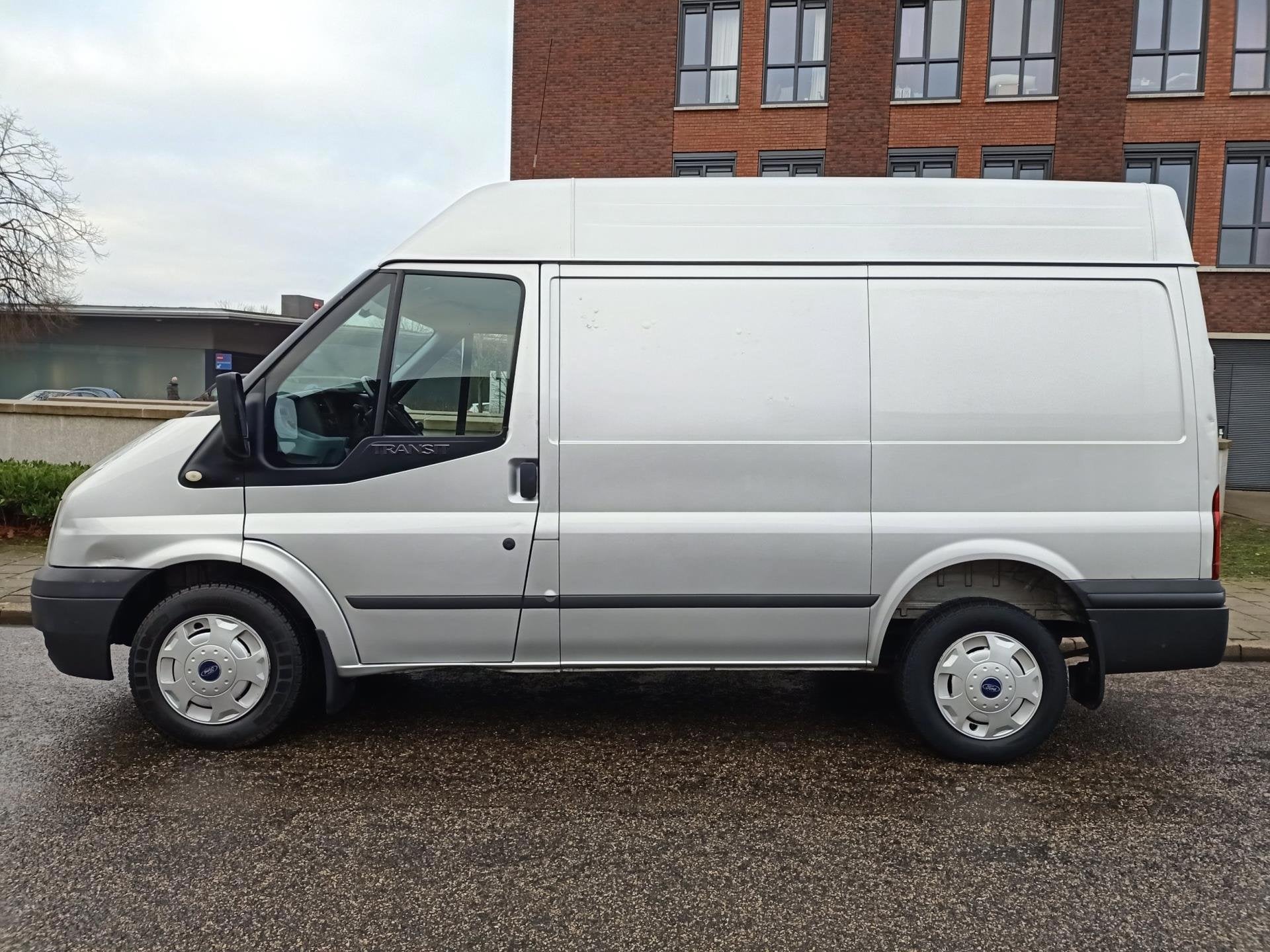 Ford Transit 260S 2.2 TDCI SHD DC /Airco/Cruise/NAVI/PDC, Auto's, Voorwielaandrijving, Euro 5, Gebruikt, Bedrijf