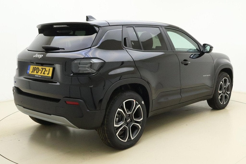Jeep Avenger Summit 54 kWh | € 13.000 demo voordeel! | Pan, Auto's, 156 pk, Zwart, Origineel Nederlands, Automatische klimaatregeling