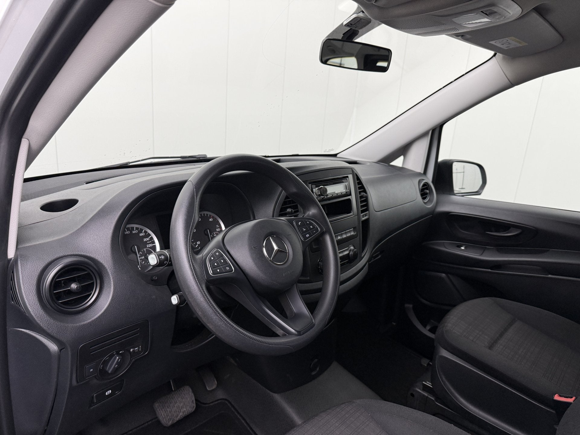 Mercedes-Benz Vito 114BlueTEC 7G-Tronic Automaat Personenbus, Auto's, Automaat, Dealer onderhouden, Gebruikt, 4 cilinders