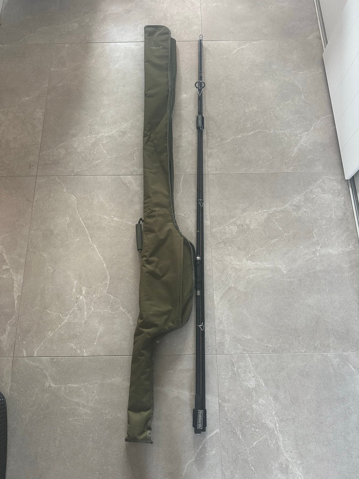 Nash H-gun spod/maker rod 4LB TC met foudraal van trakker, Ophalen of Verzenden, Zo goed als nieuw, Werphengel