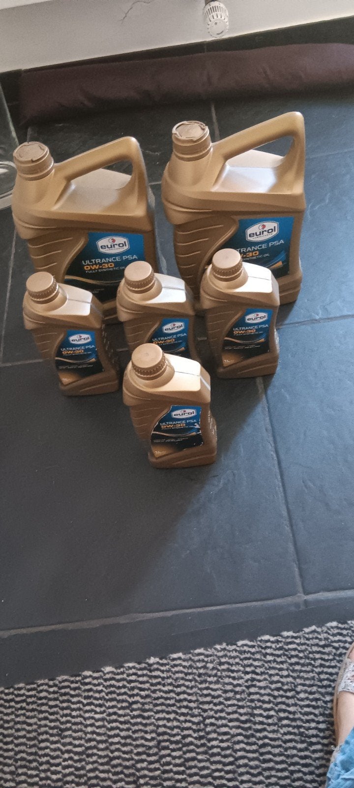 Eurol Ultrance VA 0W30 Motorolie - 13.5 Liter Totaal, Ophalen