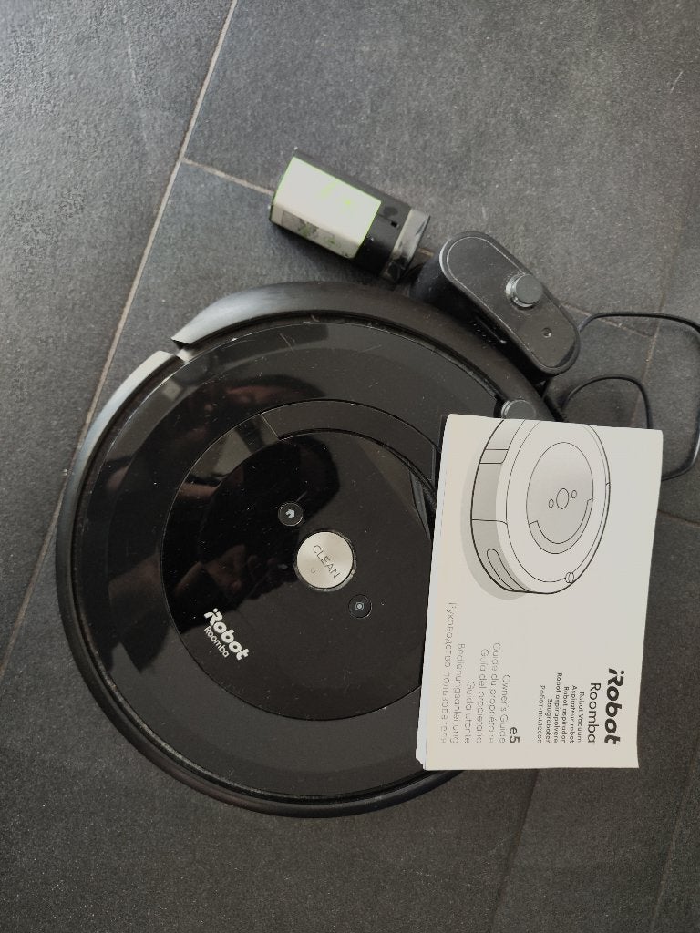 Robot stofzuiger Roomba e5, Witgoed en Apparatuur, Ophalen of Verzenden, Gebruikt, Robotstofzuiger