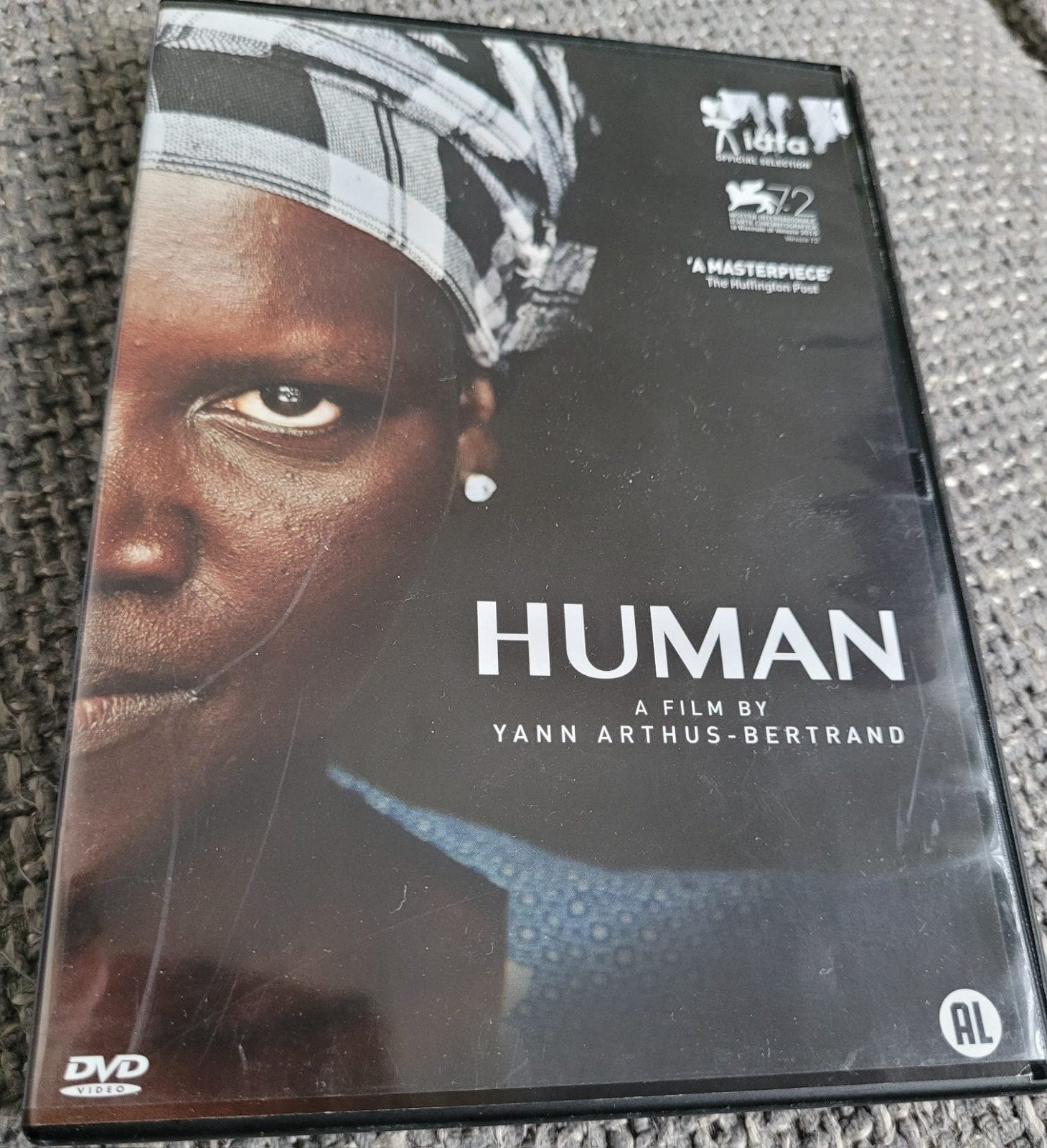 Human idfa yann arthus-bertrand, Cd's en Dvd's, Alle leeftijden, Ophalen of Verzenden, Zo goed als nieuw