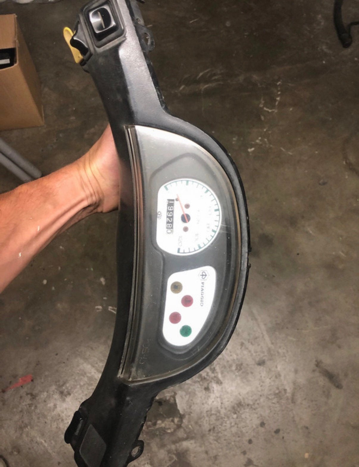 Piaggio zip type/sp98 120km teller, Fietsen en Brommers, Ophalen of Verzenden, Zo goed als nieuw, Overige typen, Piaggio