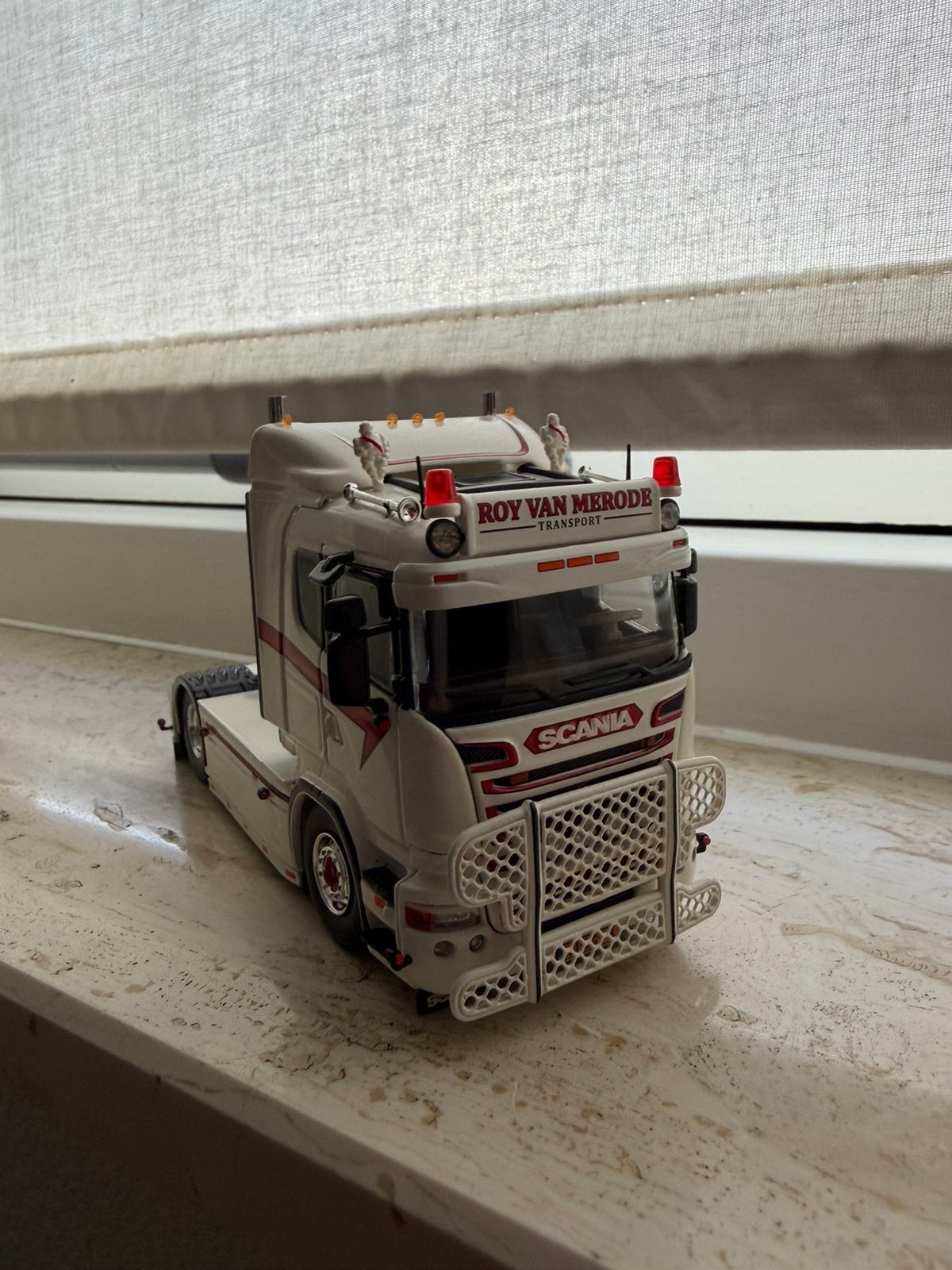 SCANIA WSI ROY VAN MERODE, Ophalen of Verzenden, Zo goed als nieuw, Bus of Vrachtwagen, Wsi