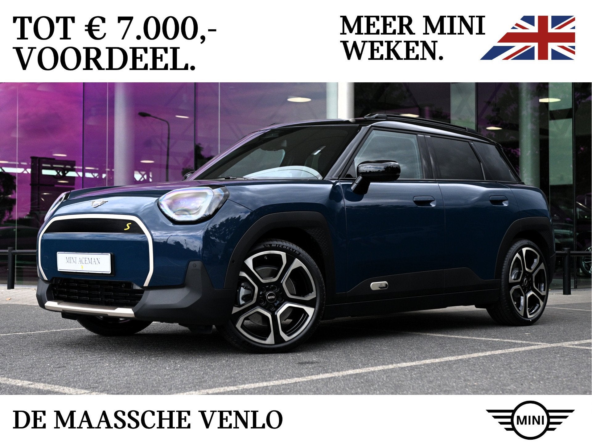 MINI Aceman SE / Favoured / Pakket M / Favoured / Pakket M /