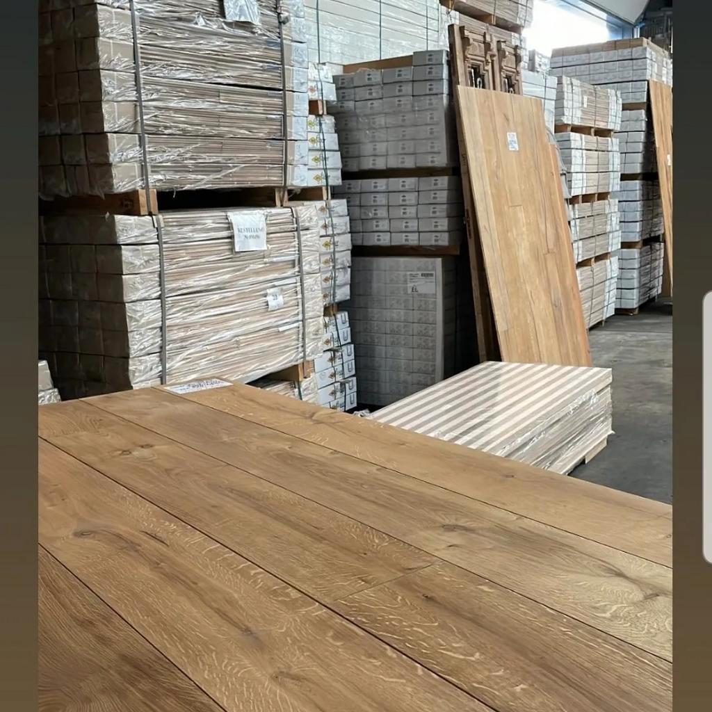 EIKEN GRENEN DOUGLAS NOTEN HOUTEN VLOEREN EN PARKET, Huis en Inrichting, Stoffering | Vloerbedekking, Nieuw, Parket, 75 m² of meer