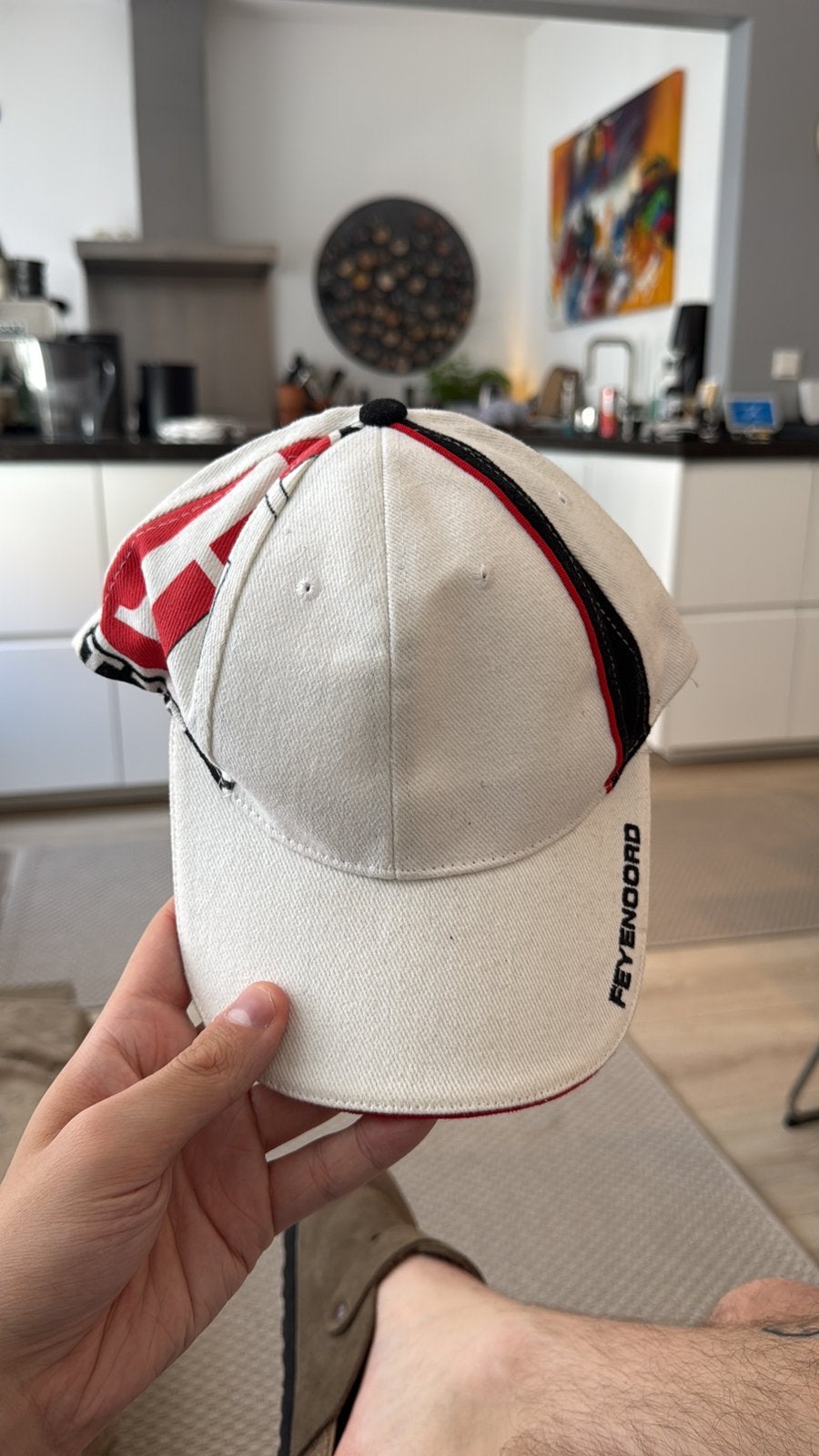 Vintage Feyenoord Cap 1993 – Official Merchandise, Kleding | Heren, Hoeden en Petten, Ophalen of Verzenden, Zo goed als nieuw