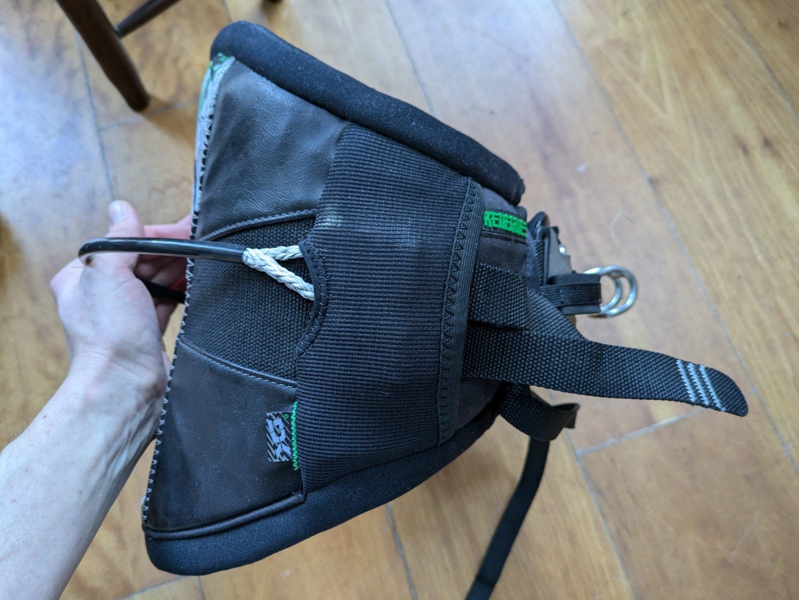 Dakine heuptrapeze maat M 25cm/10“, Geen board, Ophalen, Zo goed als nieuw, Trapeze