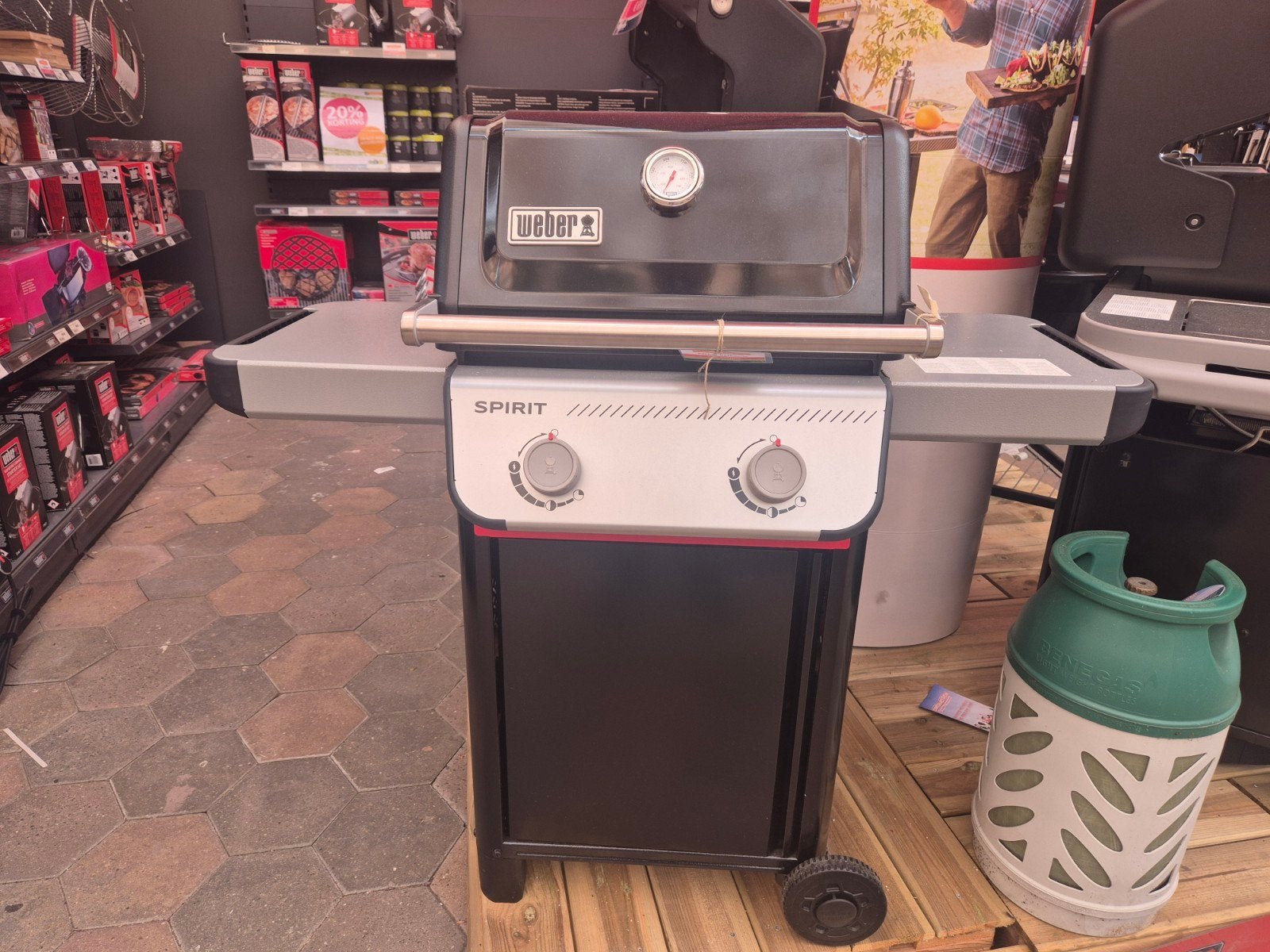 Weber Spirit e 210 Gasbarbecue - nieuw, Ophalen of Verzenden, Nieuw, Weber