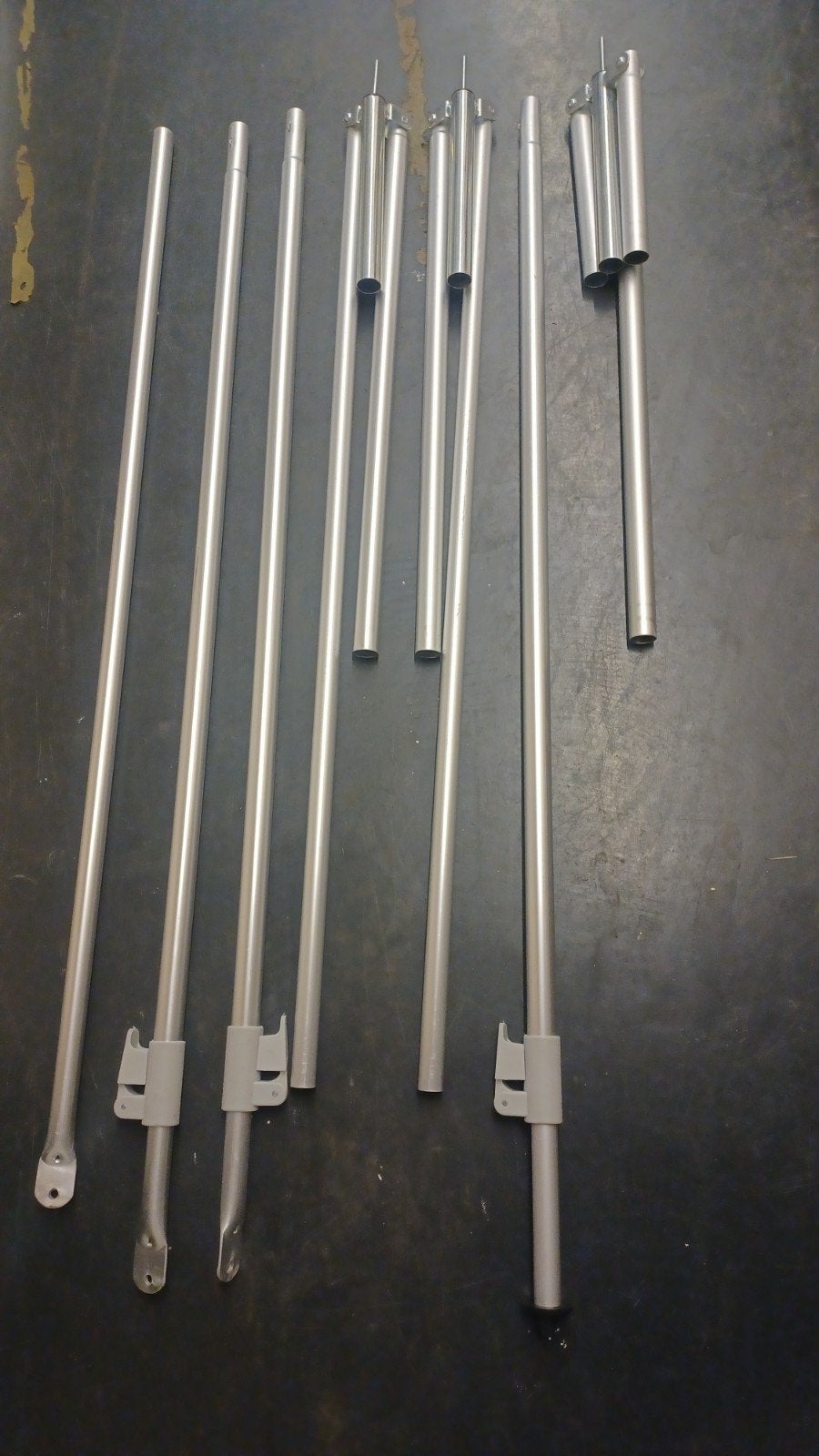 Onderdelen Dorema Frame Voortentluifel Aluminium 25mm, Caravans en Kamperen, Ophalen