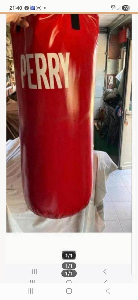 Te koop Boks zak Perry, Ophalen of Verzenden, Bokszak