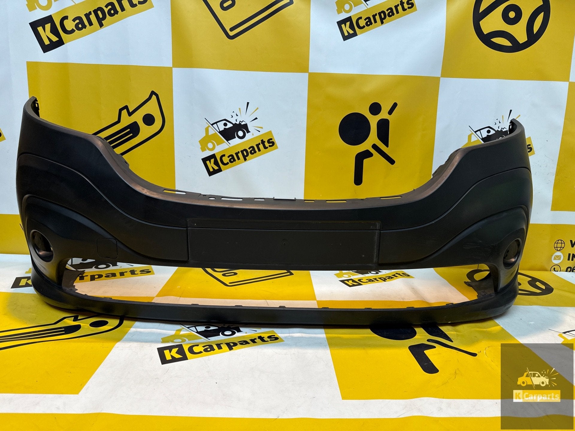 Voorbumper Renault Trafic 3 ORIG 620226969R 620223380R, Auto-onderdelen, Info@fabrikant.eu, Opel, Ophalen of Verzenden, Bumper