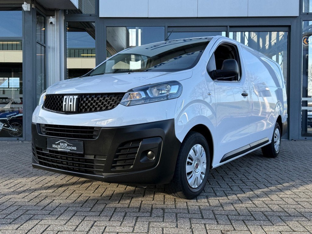 Fiat SCUDO 2.0 MULTIJET L2H1 PROFESSIONAL AIRCO PDC 3ZITPL S, Huisgarantie, Met garantie (alle), Wit, Bedrijf
