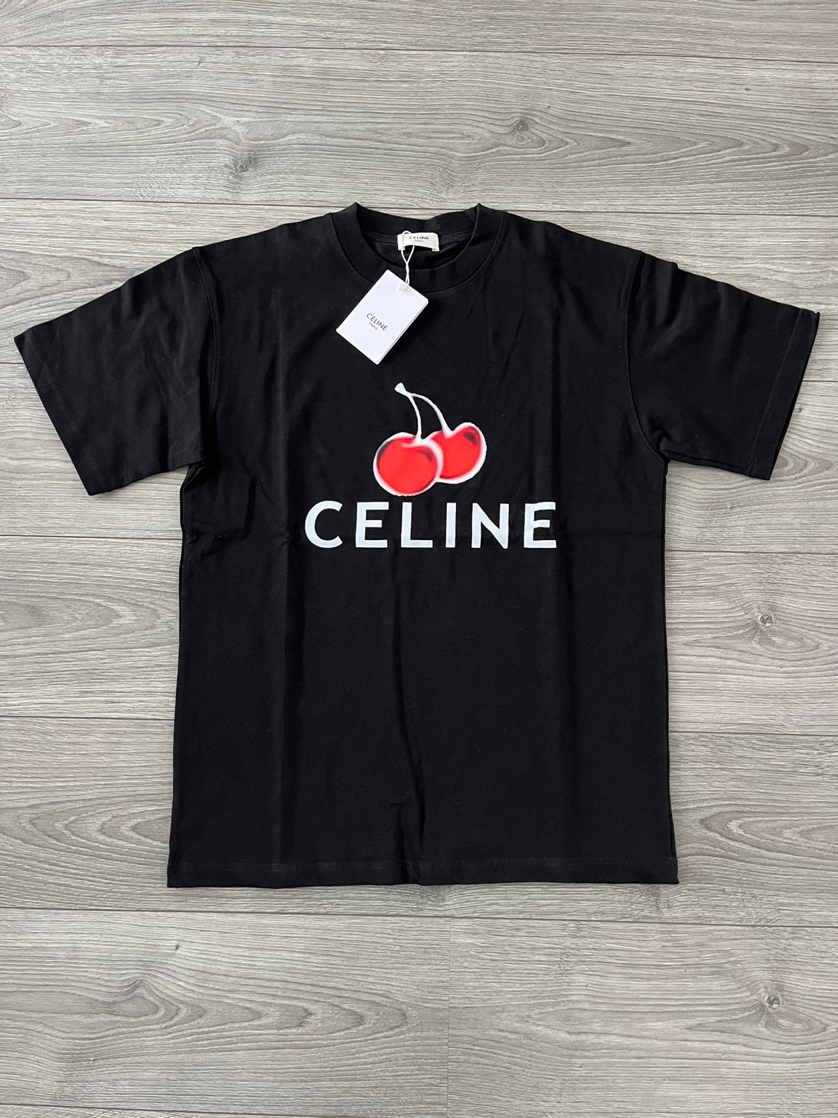 CELINE t-shirt maat S, Ophalen of Verzenden, Nieuw, Maat 46 (S) of kleiner, Zwart