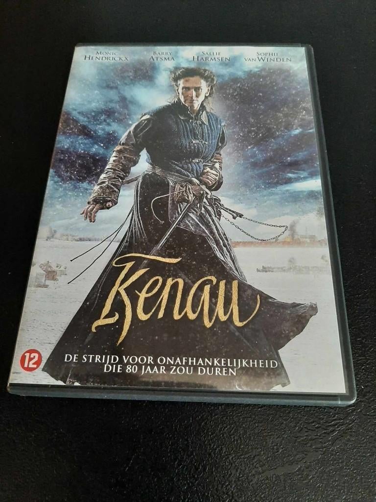 Kenau, Monic Hendrickx, Barry Atsma, Sallie Harmsen!, Gebruikt, Ophalen of Verzenden, Actie en Avontuur, Film
