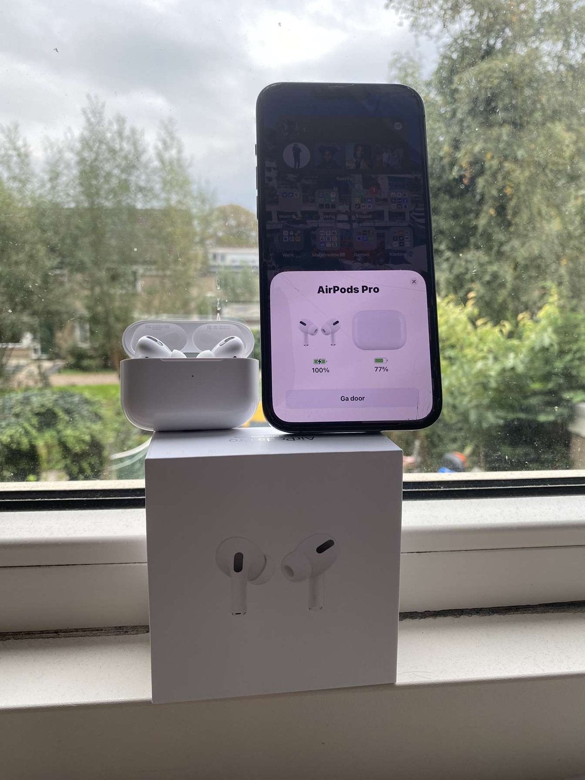 Airpods pro 3 (echt met aankoop bon), Ophalen of Verzenden, Zo goed als nieuw