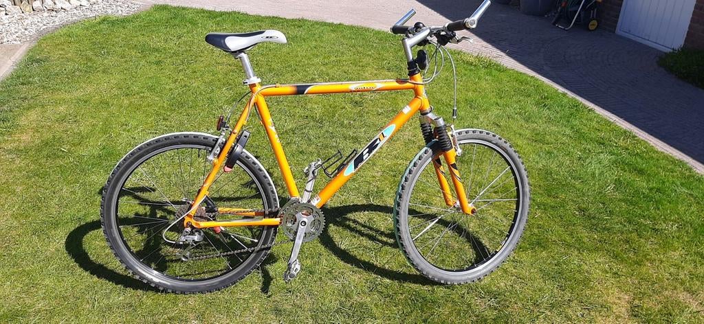 Mountainbike Batavus B1 Nitro met slot standaard,verlichting, Fietsen en Brommers, Ophalen, Gebruikt, 26 inch, Batavus