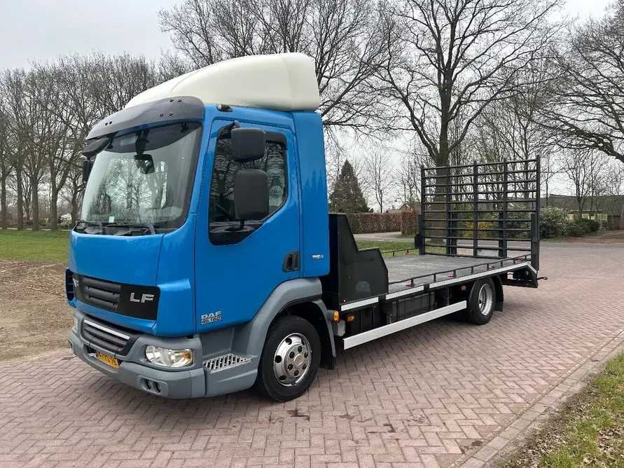 2008 Daf 45.160 Oprijwagen Vrachtwagen, Auto's, Euro 5, Overige brandstoffen, Origineel Nederlands, Bedrijf
