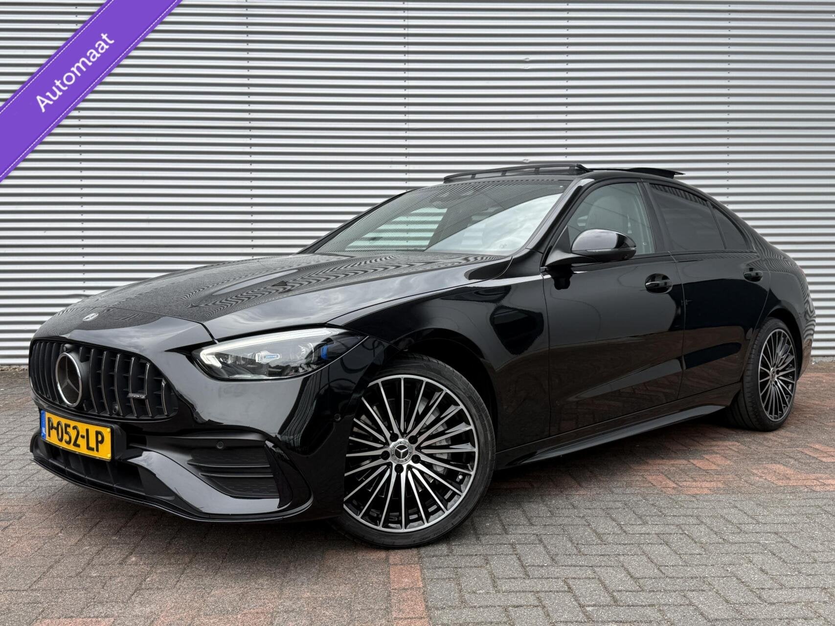 Mercedes C-klasse 200|Launch|Edition|AMG Line|Vol Opties|202, Auto's, Automaat, Adaptive Cruise Control, Achterwielaandrijving