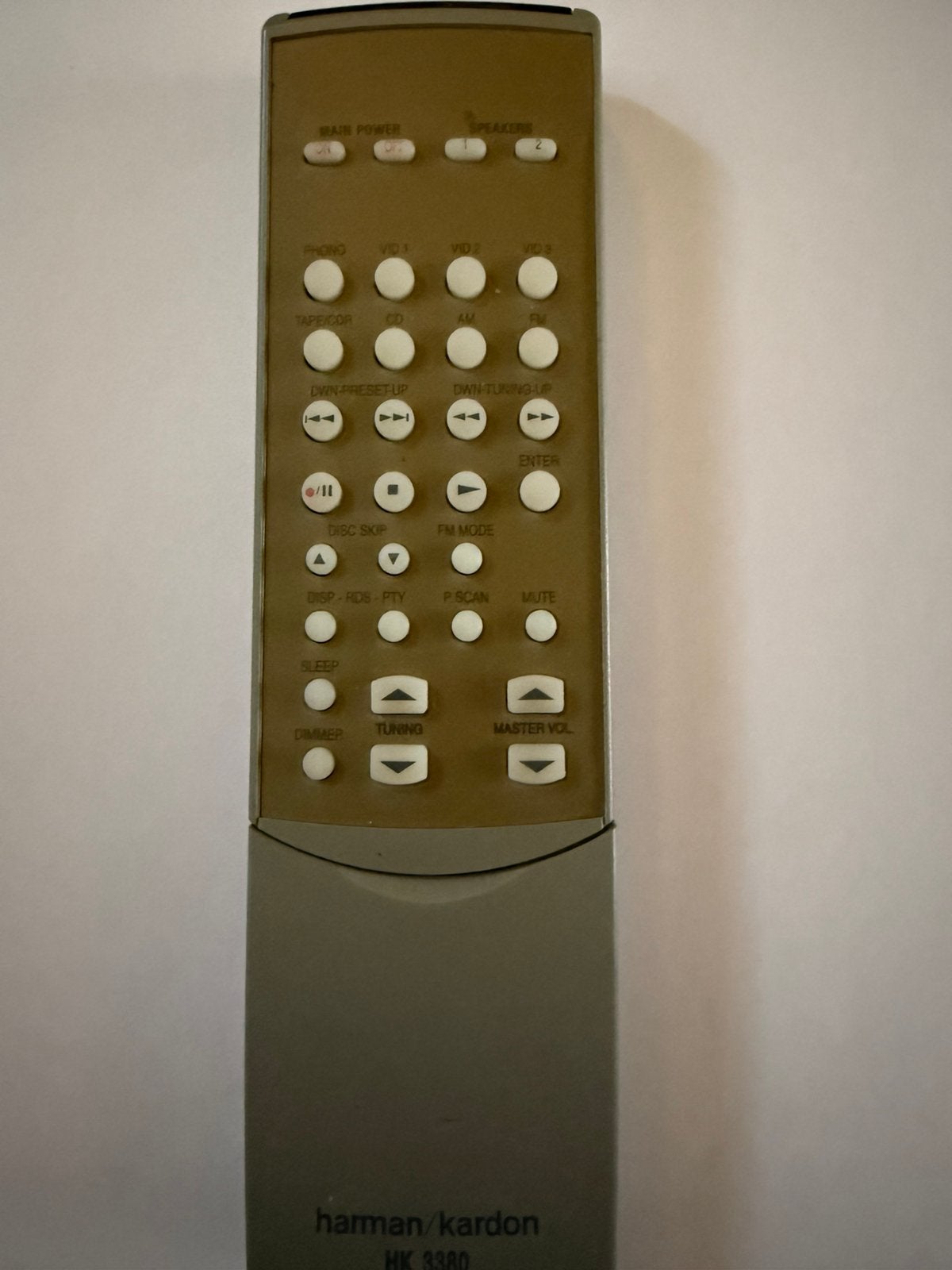 Harman kardon afstandsbediening HK3380, Verzenden, Gebruikt, Origineel
