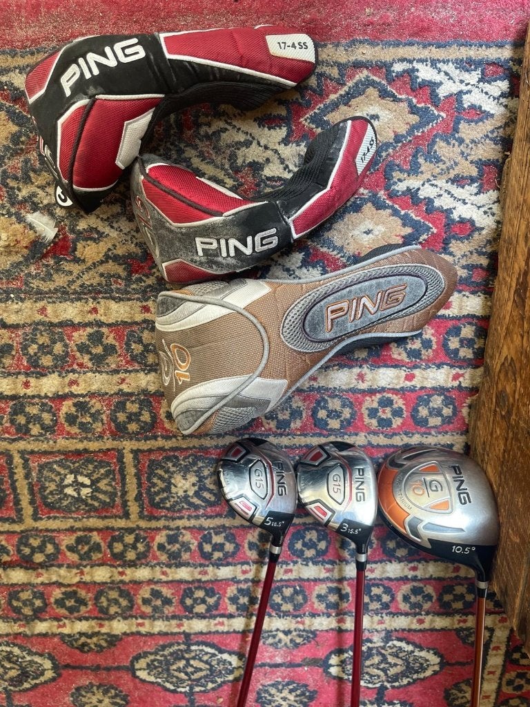 Ping drijver, 3, 5, Ophalen, Zo goed als nieuw, Club, Ping