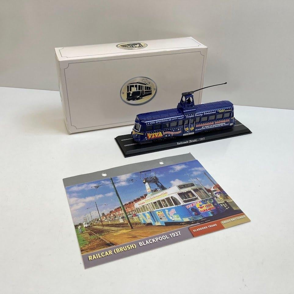 Railcar (Brush) Blackpool 1973, Hobby en Vrije tijd, Modeltreinen | Overige schalen, Overige merken, Treinset, Gelijkstroom of Wisselstroom