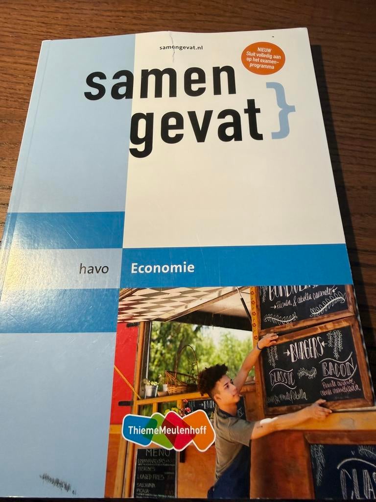 J.P.M. Blaas - havo Economie, Ophalen, Economie, HAVO, Zo goed als nieuw