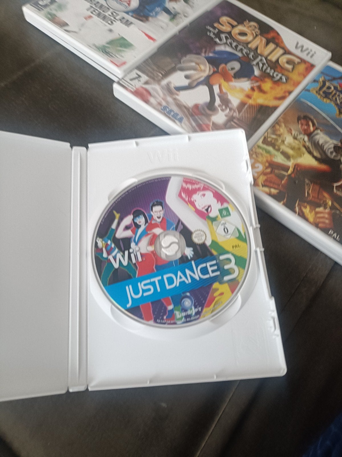 Wii Nintendo verschillende spelletjes, Ophalen of Verzenden, Zo goed als nieuw, Sport, 3 spelers of meer