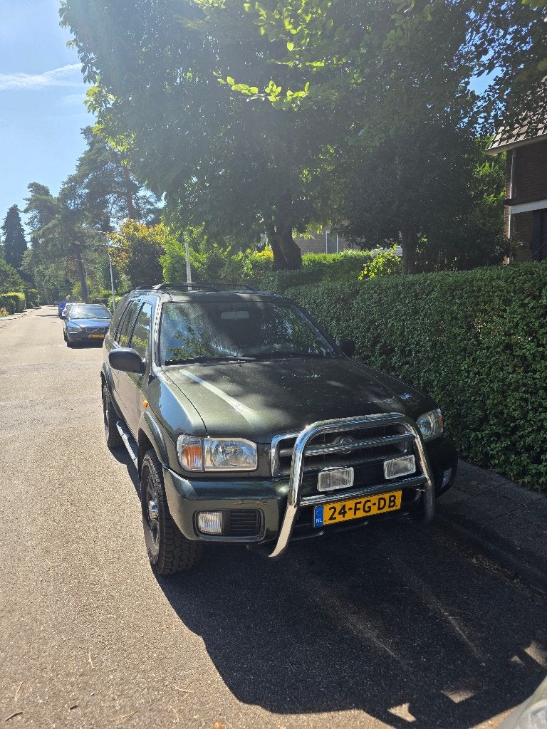 Nissan pathfinder 3.3l v6/4x4/alle milieuzones Youngtimer, foto 2