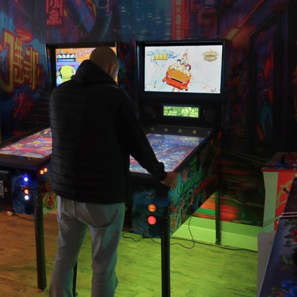 Virtuele Flipperkast 800 Games 4K - Spel automaat