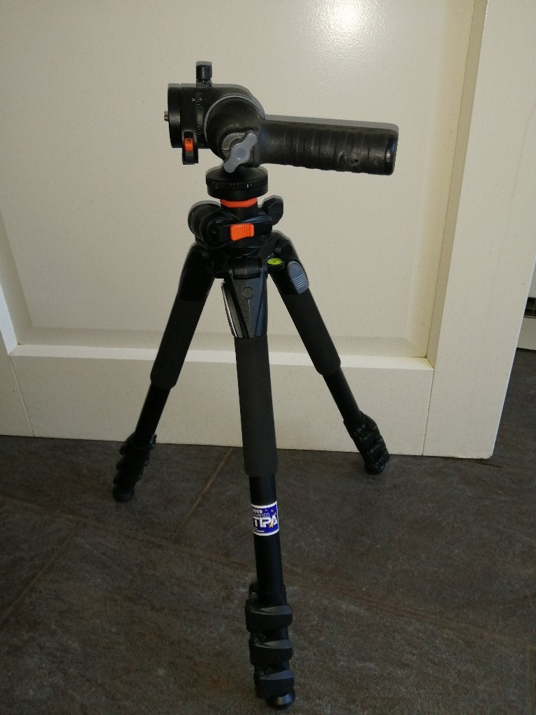 Vanguard Statief Alta Pro 264AT, Audio, Tv en Foto, Fotografie | Statieven en Balhoofden, Ophalen of Verzenden, Zo goed als nieuw